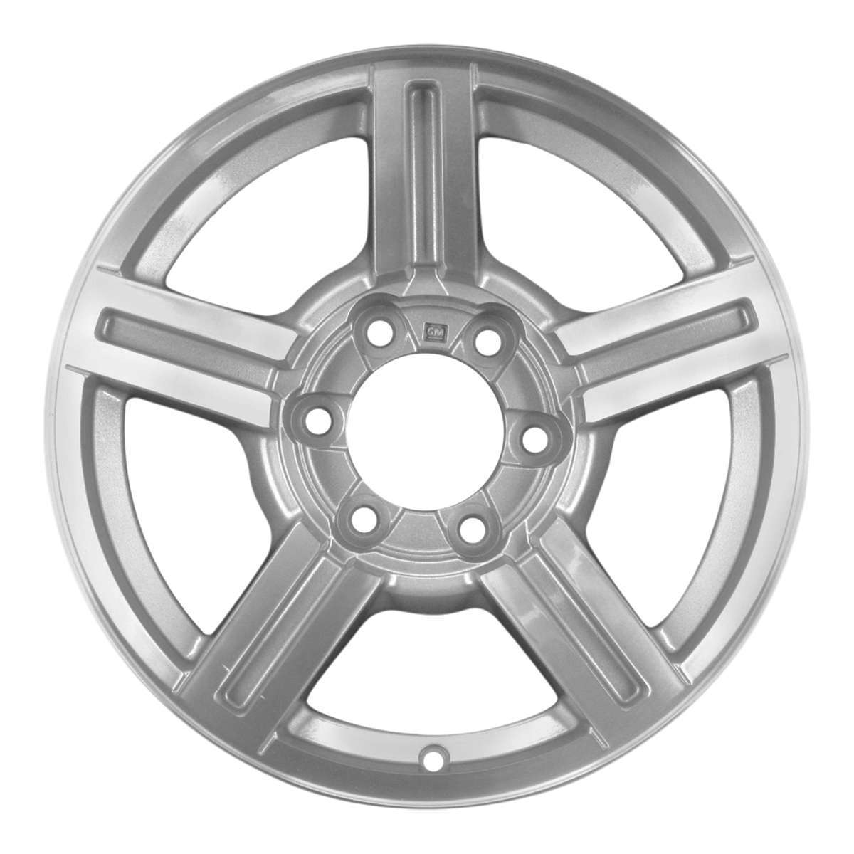 2007 GMC Canyon 17" OEM Wheel Rim W5184MS