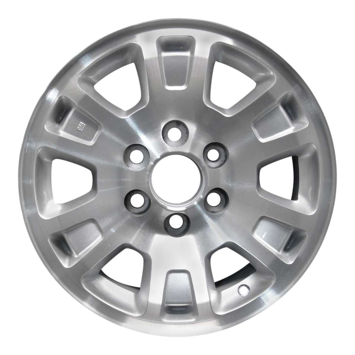 2007 GMC Sierra 17" OEM Wheel Rim W5222MS