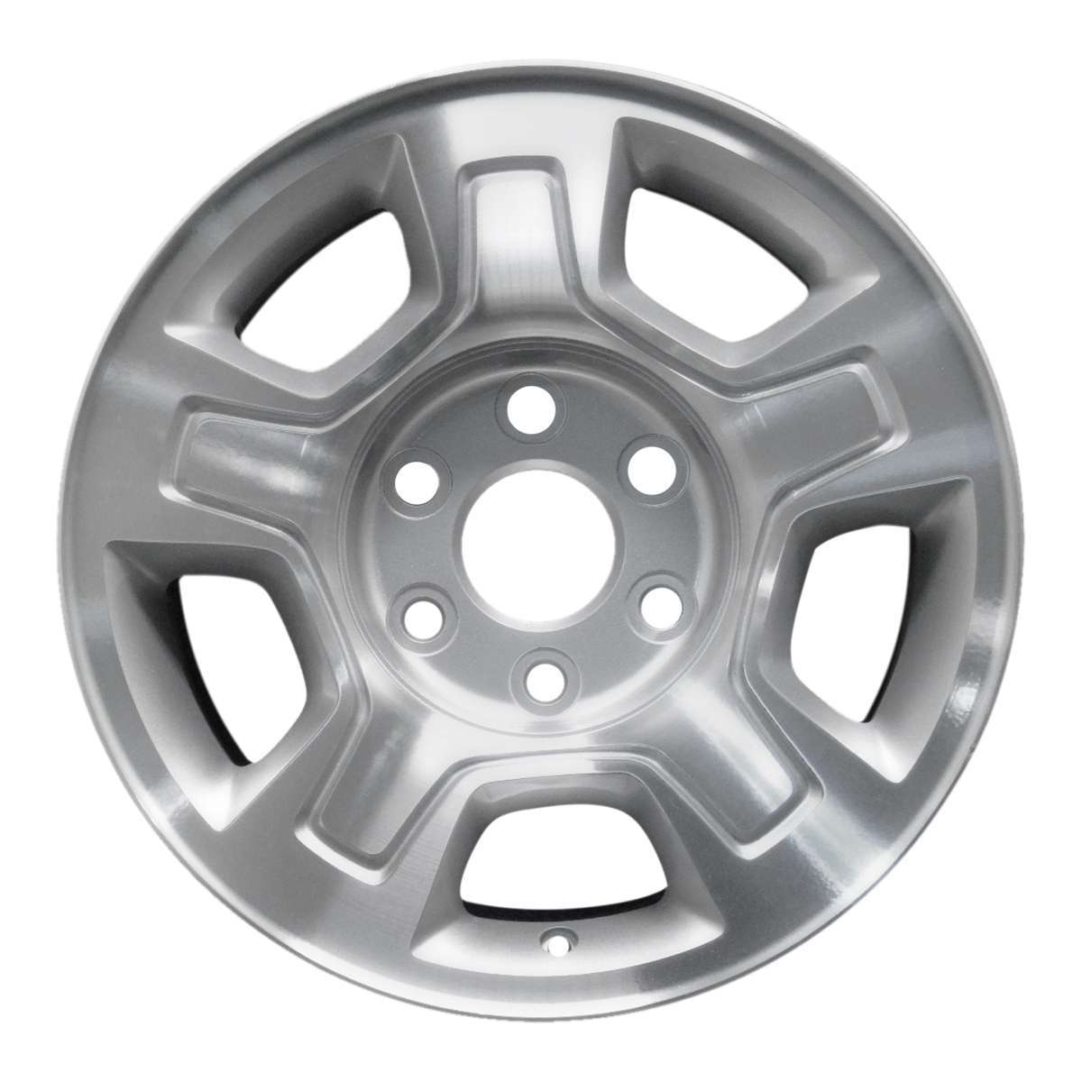 2008 Chevrolet Silverado 17" OEM Wheel Rim W5295MS