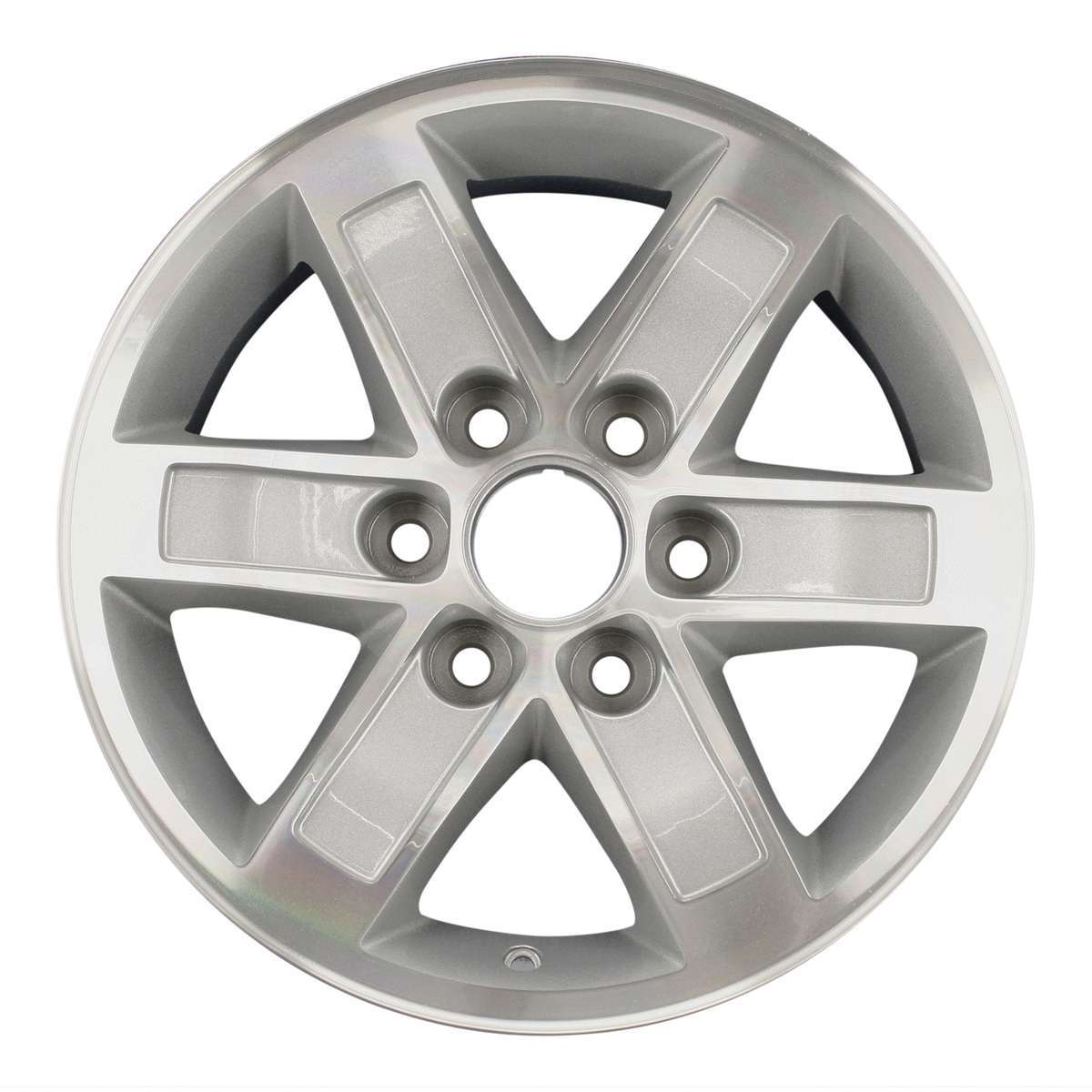 2010 GMC Sierra New 17" Replacement Wheel Rim RW5296MS