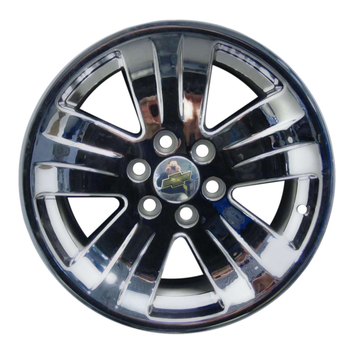 2010 GMC Yukon 20" OEM Wheel Rim W5329CHR
