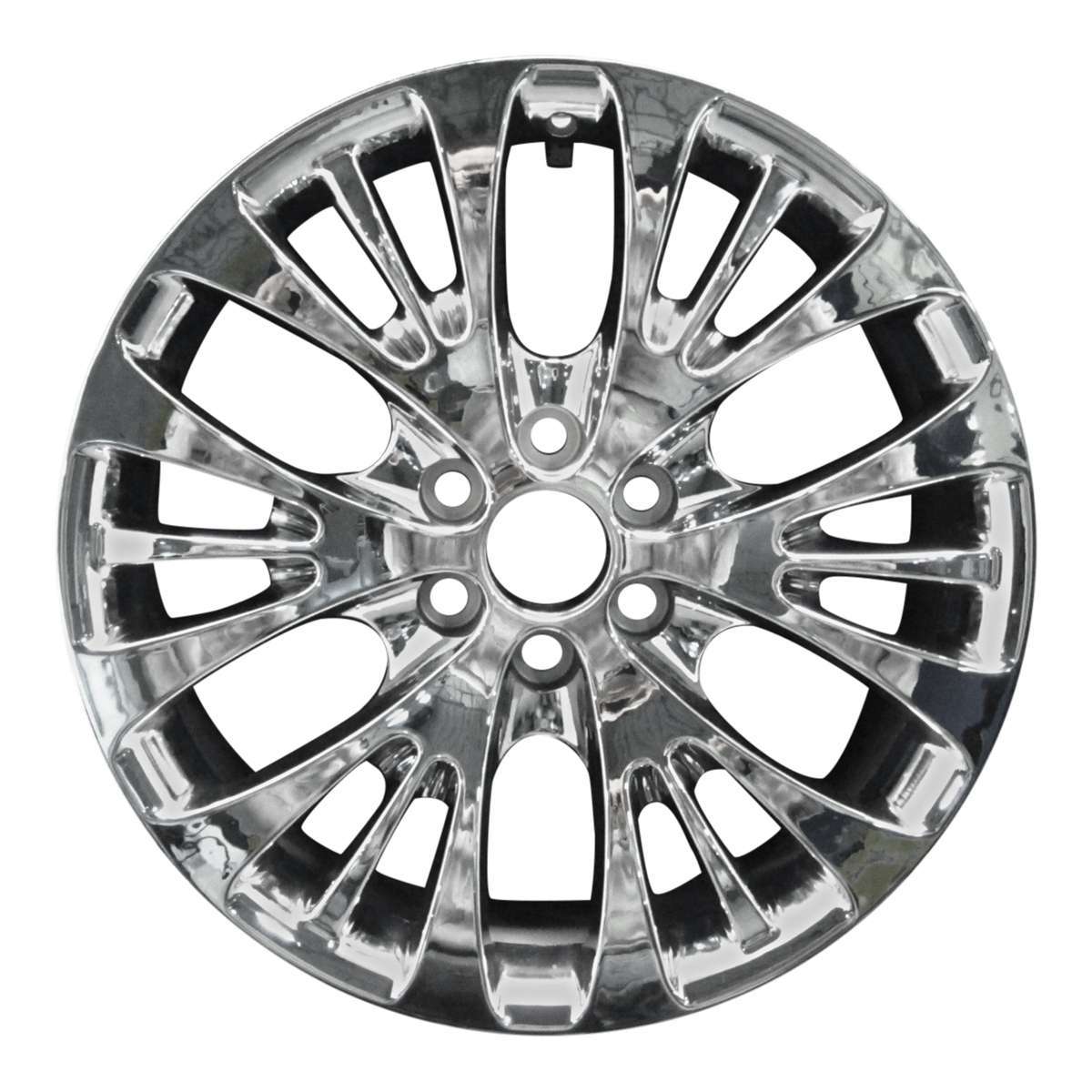2010 GMC Yukon 20" OEM Wheel Rim W5331CHR