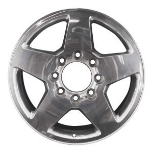 2015 GMC Sierra 3500 20" OEM Wheel Rim W5503PC
