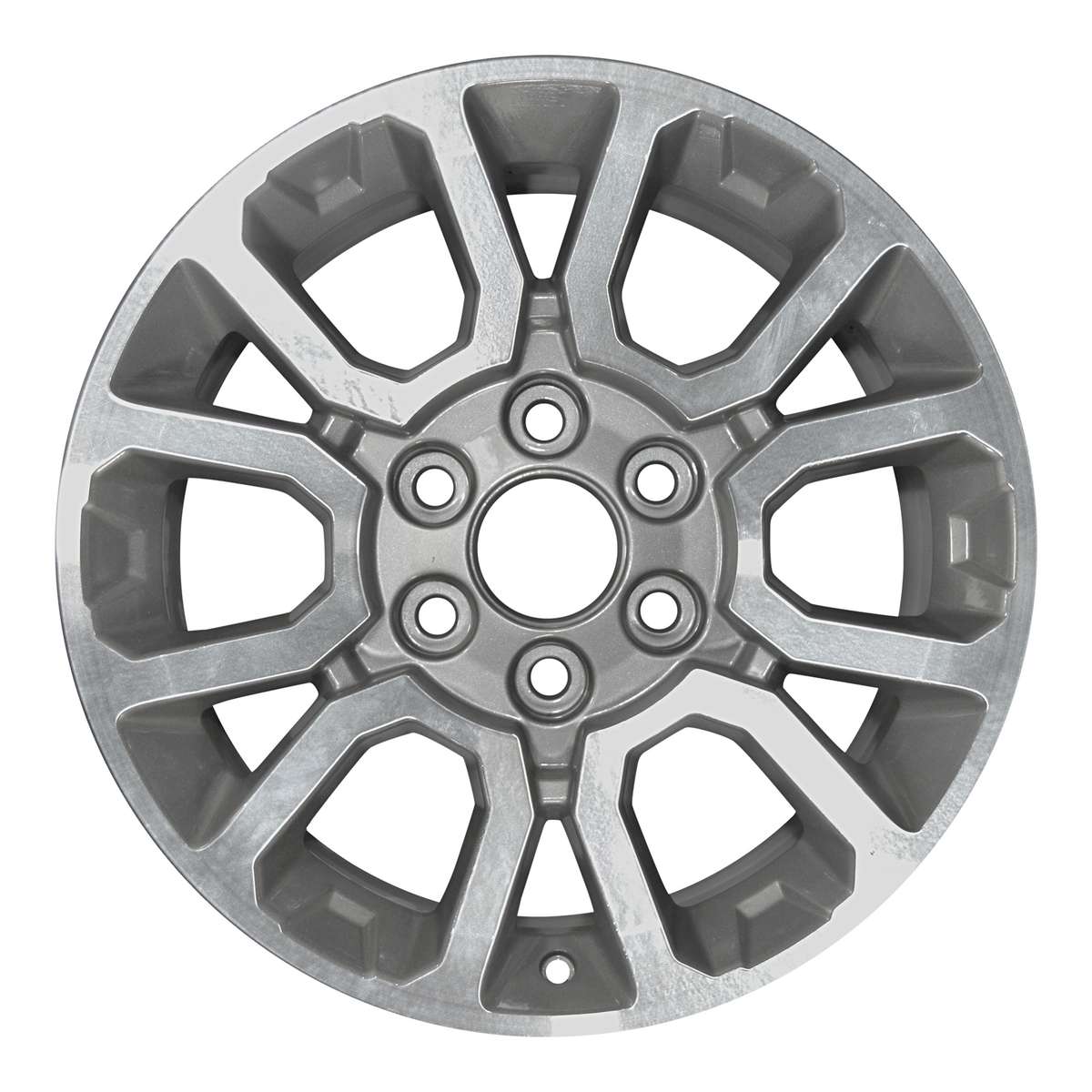 2021 GMC Sierra 1500 18" OEM Wheel Rim W5649MS