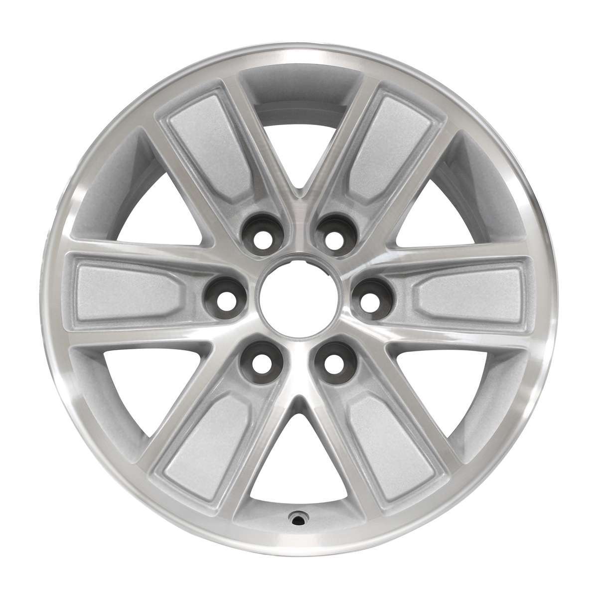 2018 GMC Sierra 1500 17" OEM Wheel Rim W5654MS