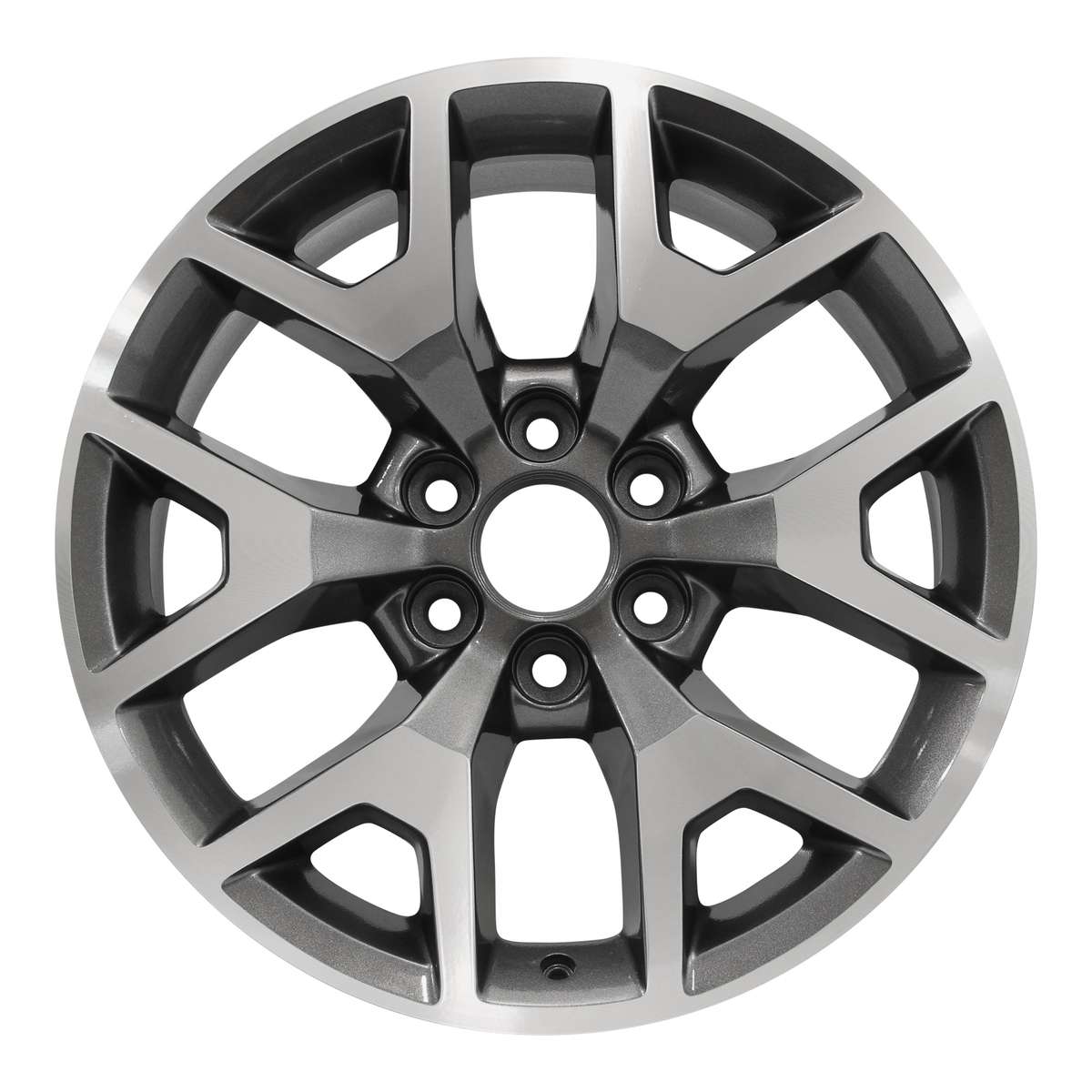 2016 GMC Sierra 1500 20" OEM Wheel Rim W5658MC