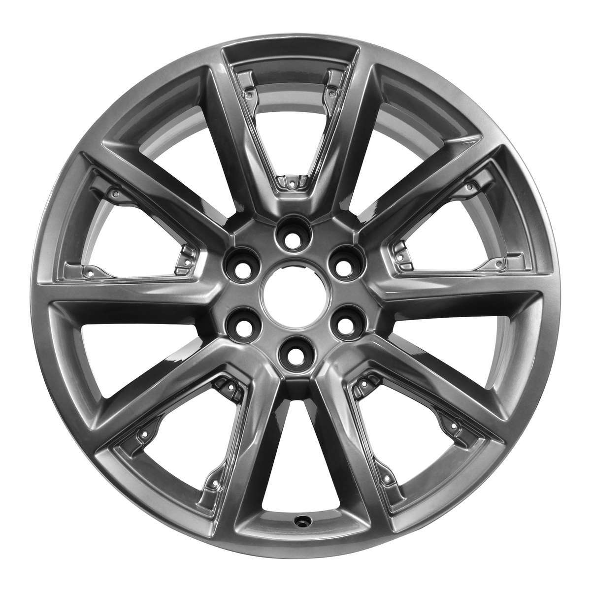 2019 Chevrolet Suburban 1500 22" Rear OEM Wheel Rim W5696H
