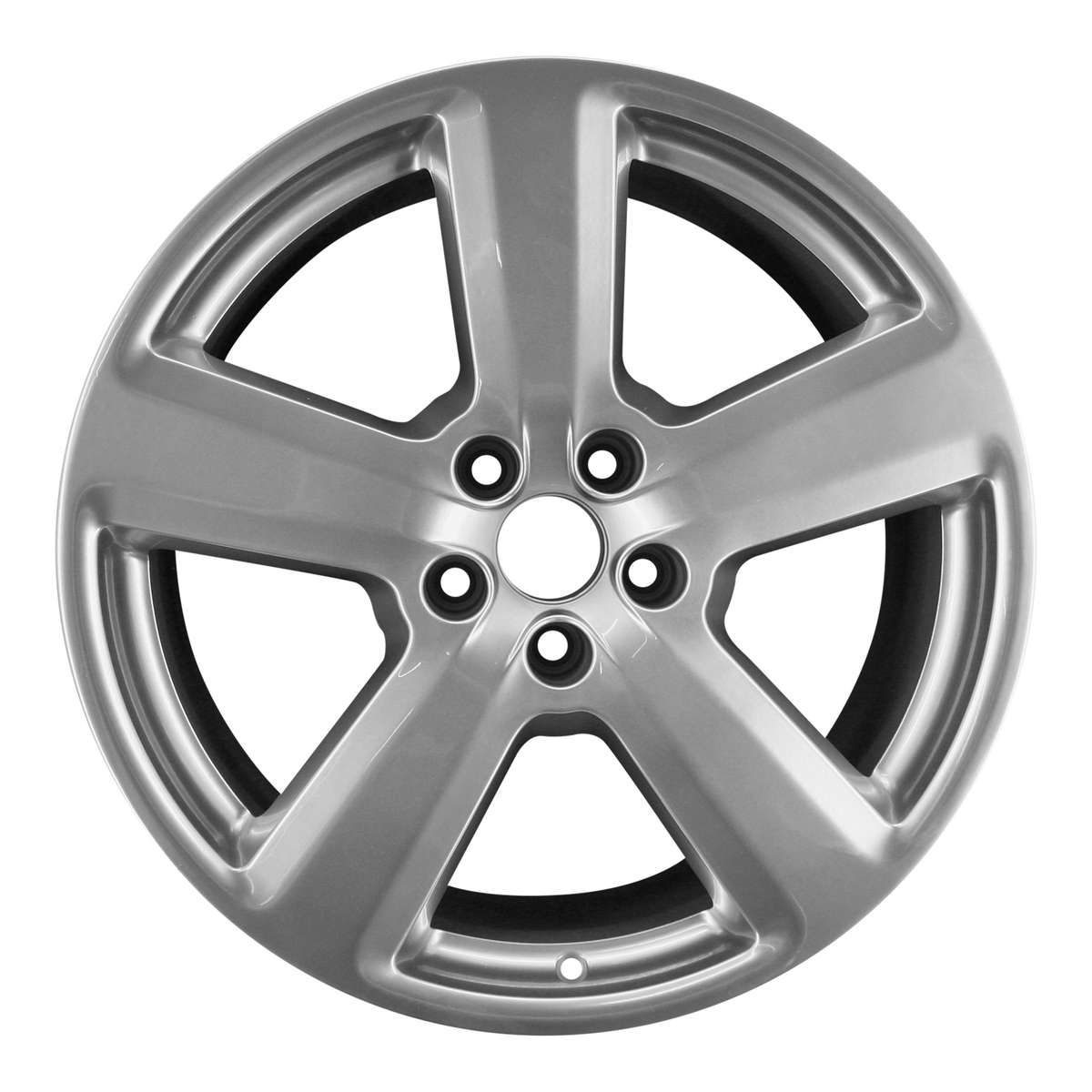 ち*ー様 Audi 純正 18インチ アルミホイール タイヤ付き 2006 Audi A6 18