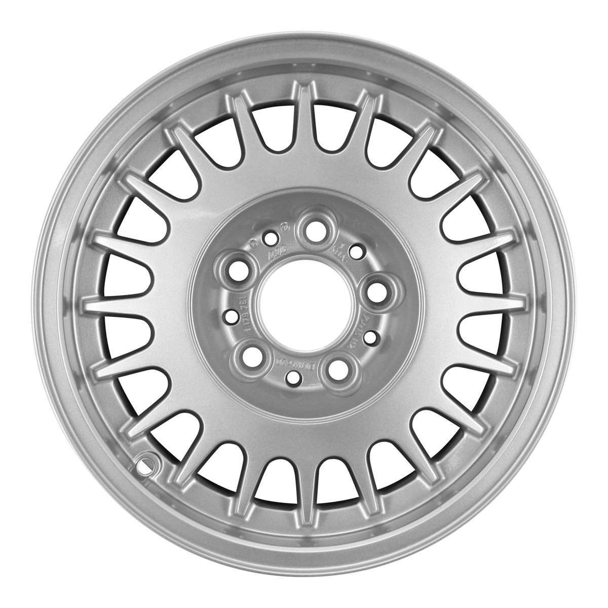 パーツ Bw's 50 Sports Spec 1990 Original Wheels 1990 BMW 525i 15