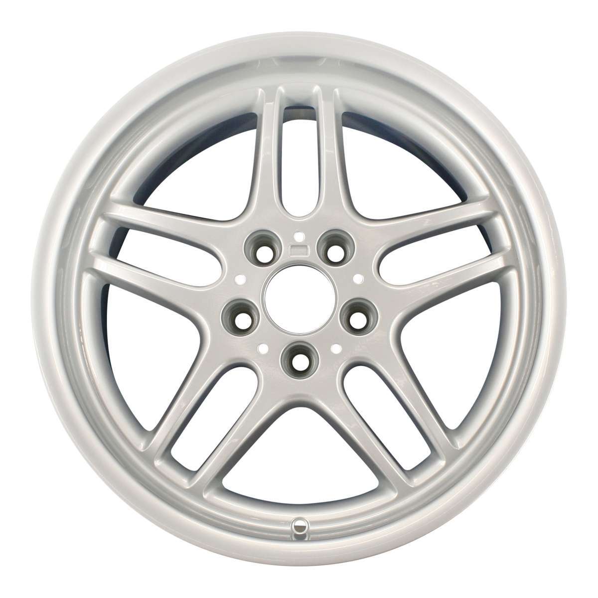 2001 BMW 740i 18" Rear OEM Wheel Rim Style 37 W59389S