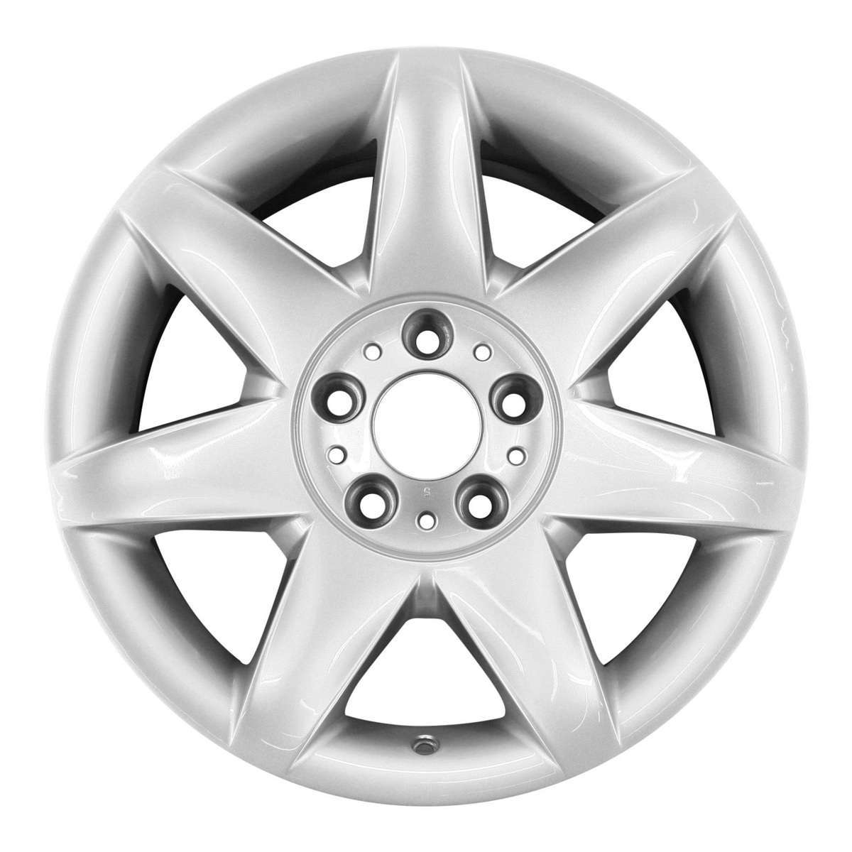 2001 BMW 540i 17" OEM Wheel Rim Style 81 W59409S