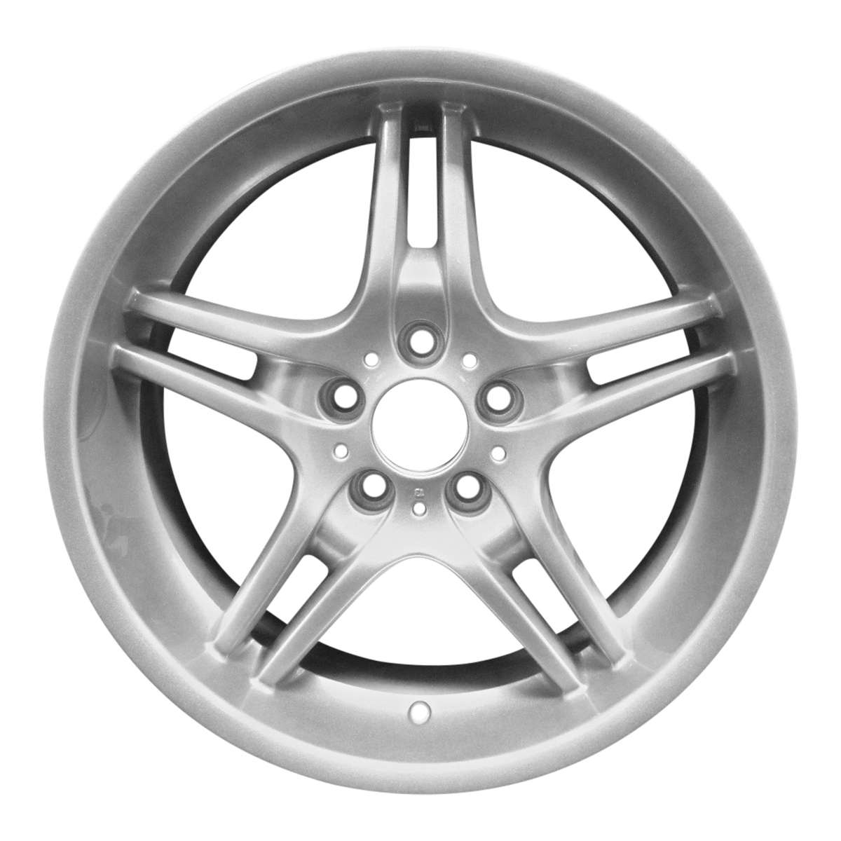 2006 BMW 550i 19" Rear OEM Wheel Rim Style 125 W59509S