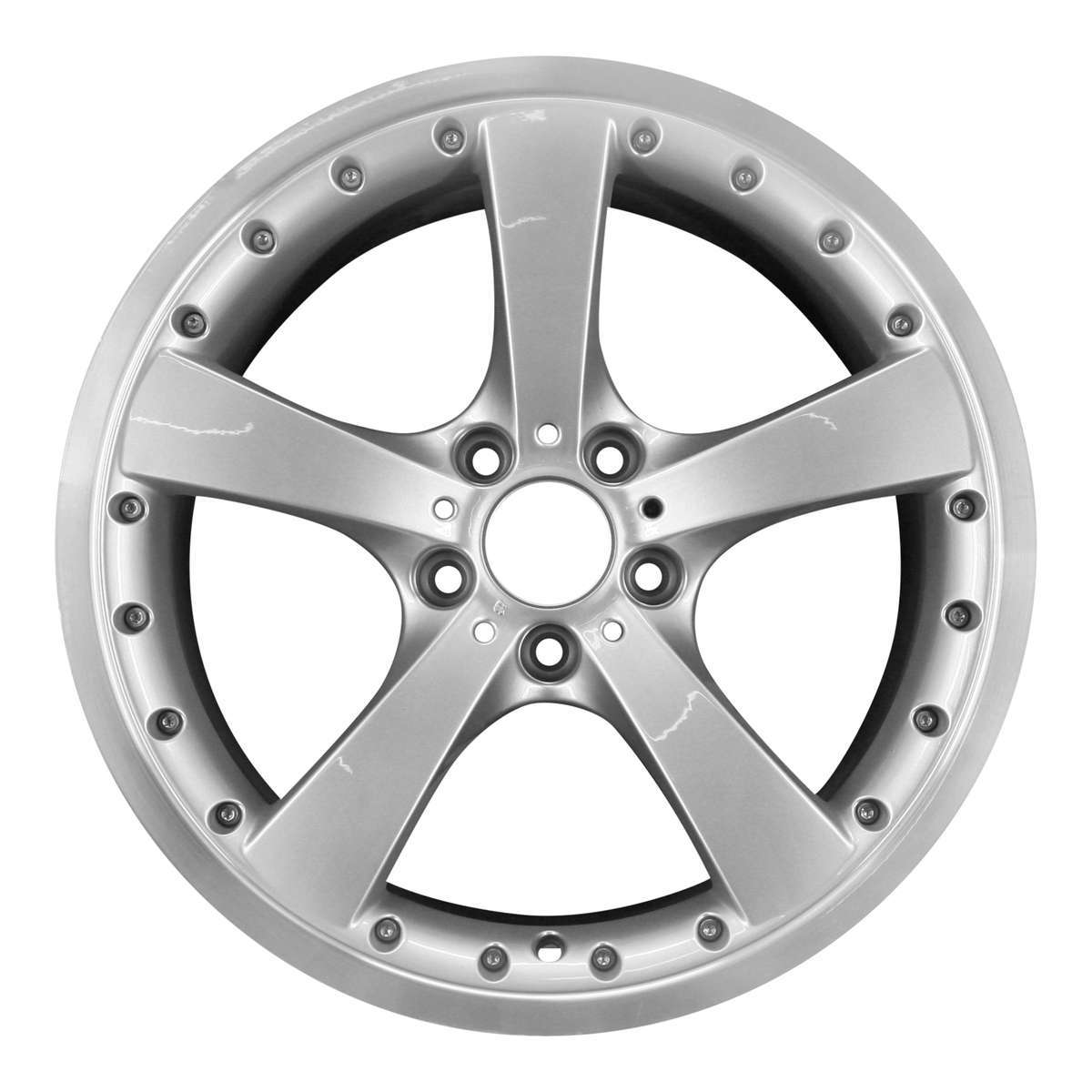 2013 BMW 323i 19" Rear OEM Wheel Rim W59589MS