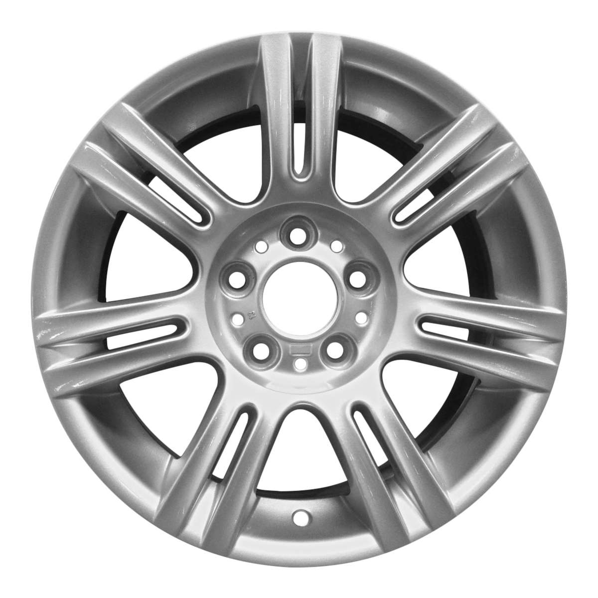 2013 BMW 323i 17" Rear OEM Wheel Rim W59593S