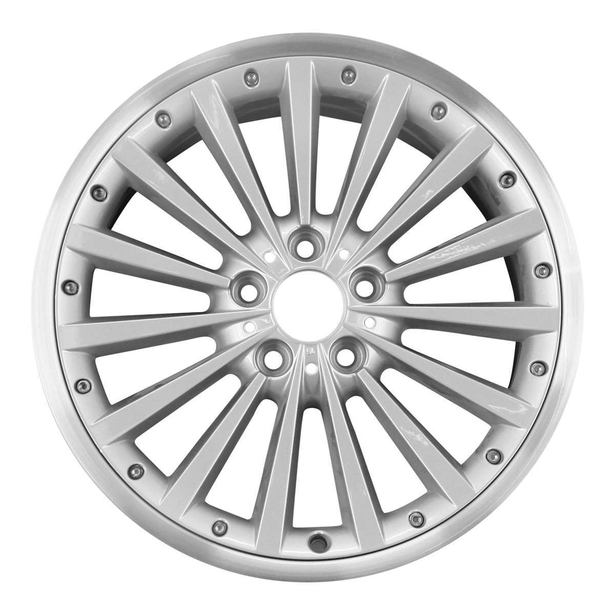 2012 BMW 323i 19" Rear OEM Wheel Rim W59625MS