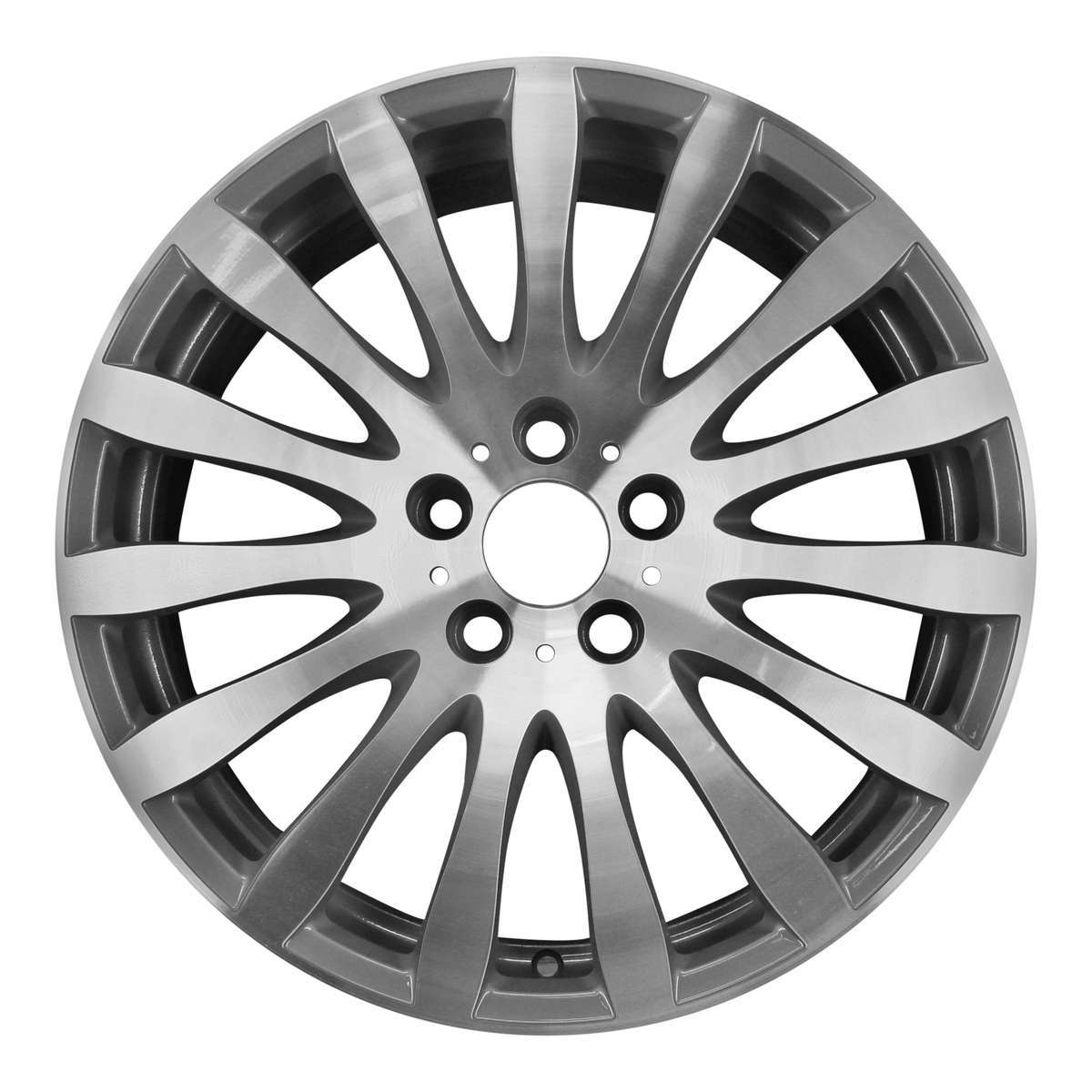 2012 BMW 335i 19" Rear OEM Wheel Rim Style 190 W59627MC