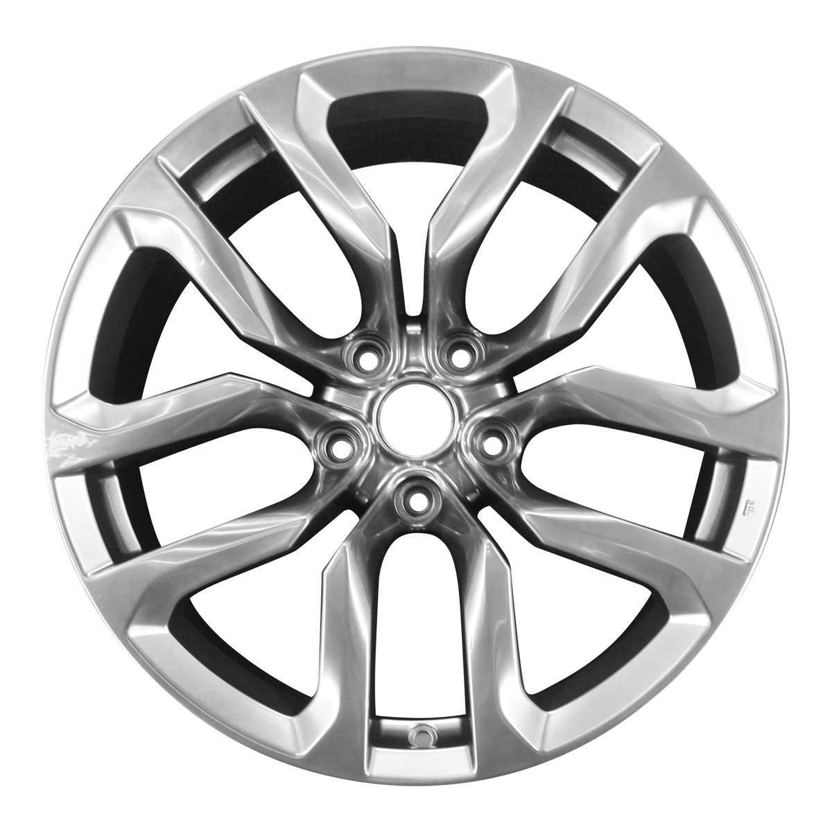 2021 Nissan 370Z 18" Rear OEM Wheel Rim W62547H