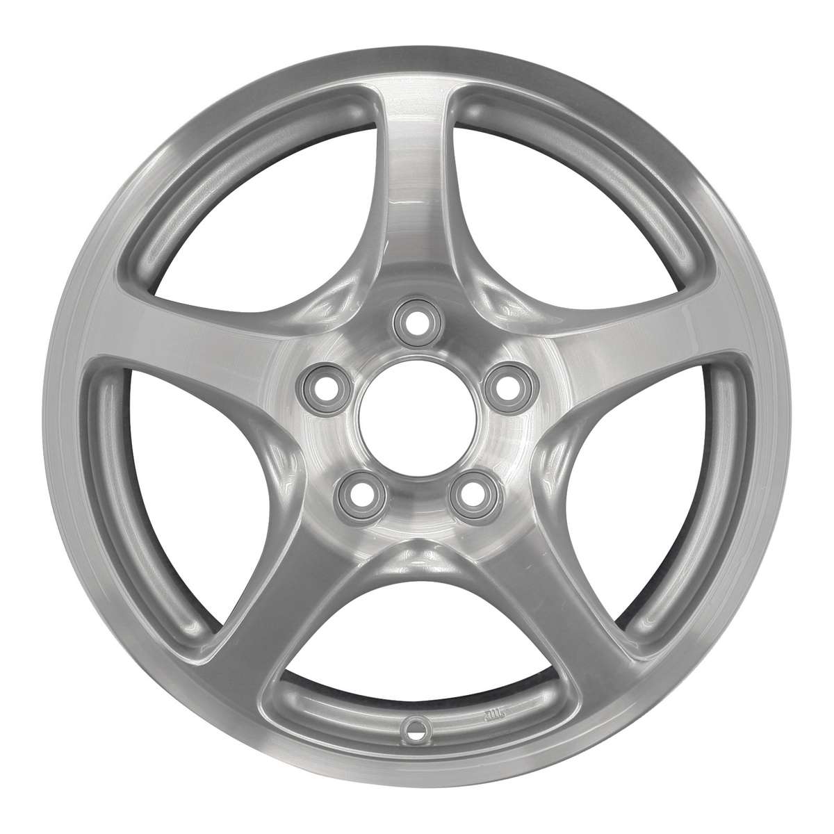 2000 Honda S2000 16" Rear OEM Wheel Rim W63818MS