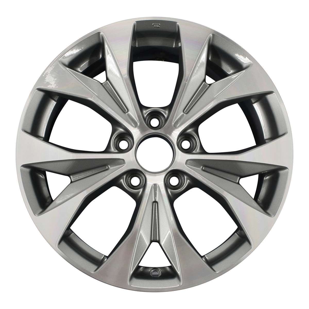 2012 Honda Civic 17" OEM Wheel Rim W64025MC