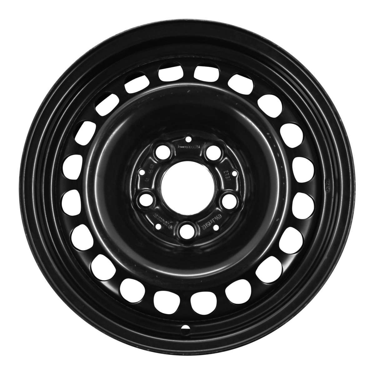 1996 Mercedes C250 15" OEM Wheel Rim W65157B