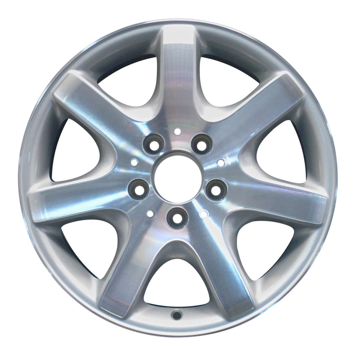 1998 Mercedes SLK230 16" Rear OEM Wheel Rim W65174MS