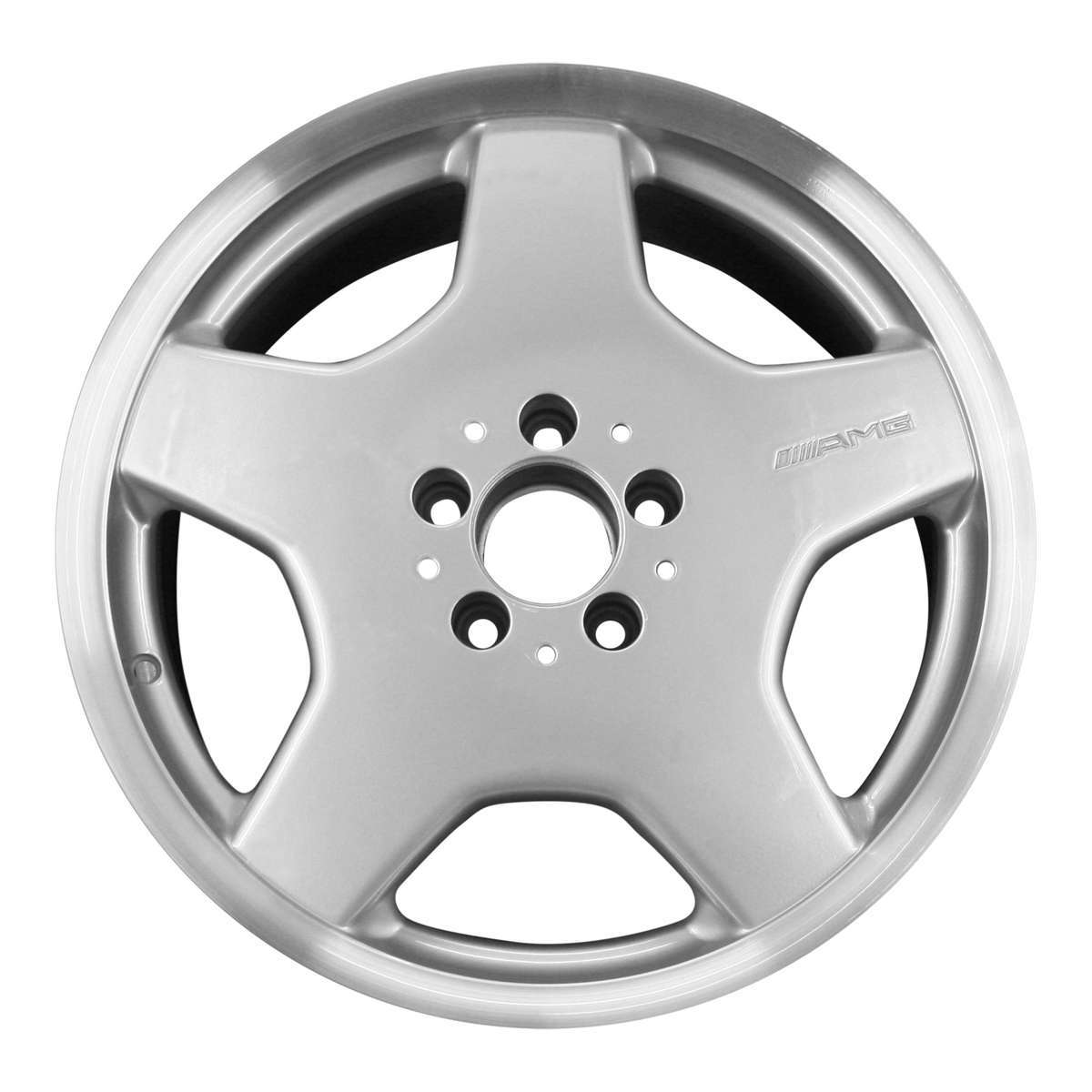 2000 Mercedes S500 18" Front OEM AMG Wheel Rim W65206MS