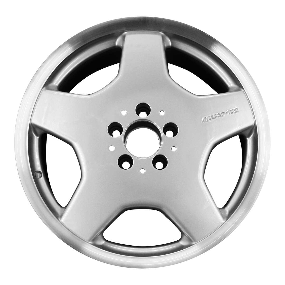 2002 Mercedes Cl600 18" Rear OEM AMG Wheel Rim W65207H