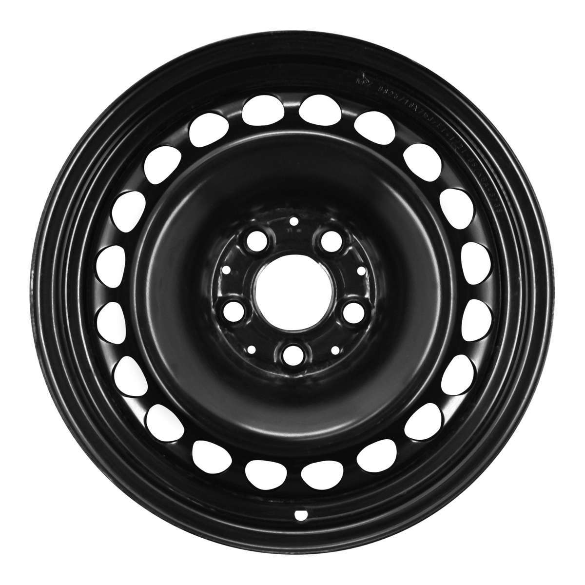 2001 Mercedes Clk320 16" OEM Wheel Rim W65212B