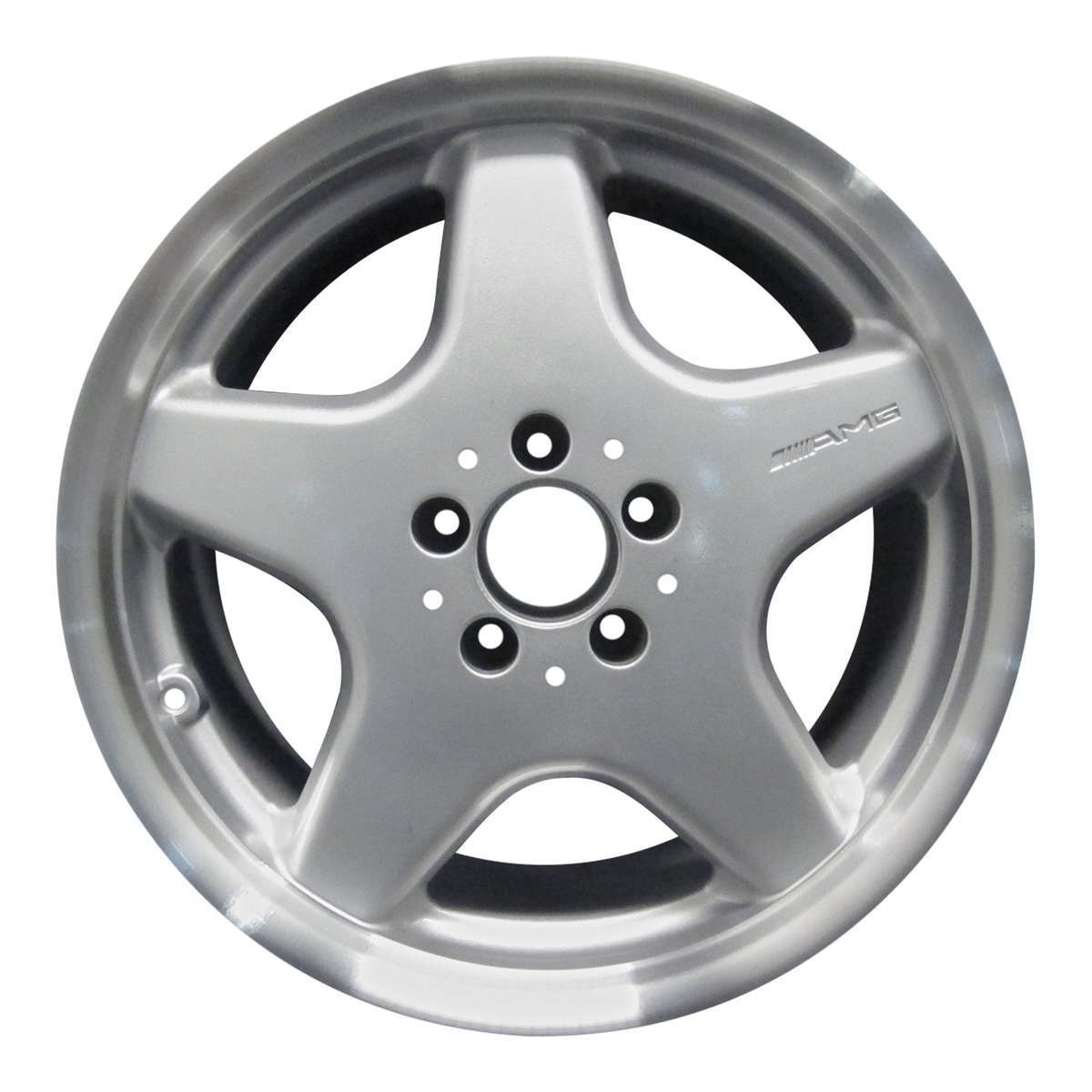 2000 Mercedes SL500 18" Rear OEM AMG Wheel Rim W65229MS