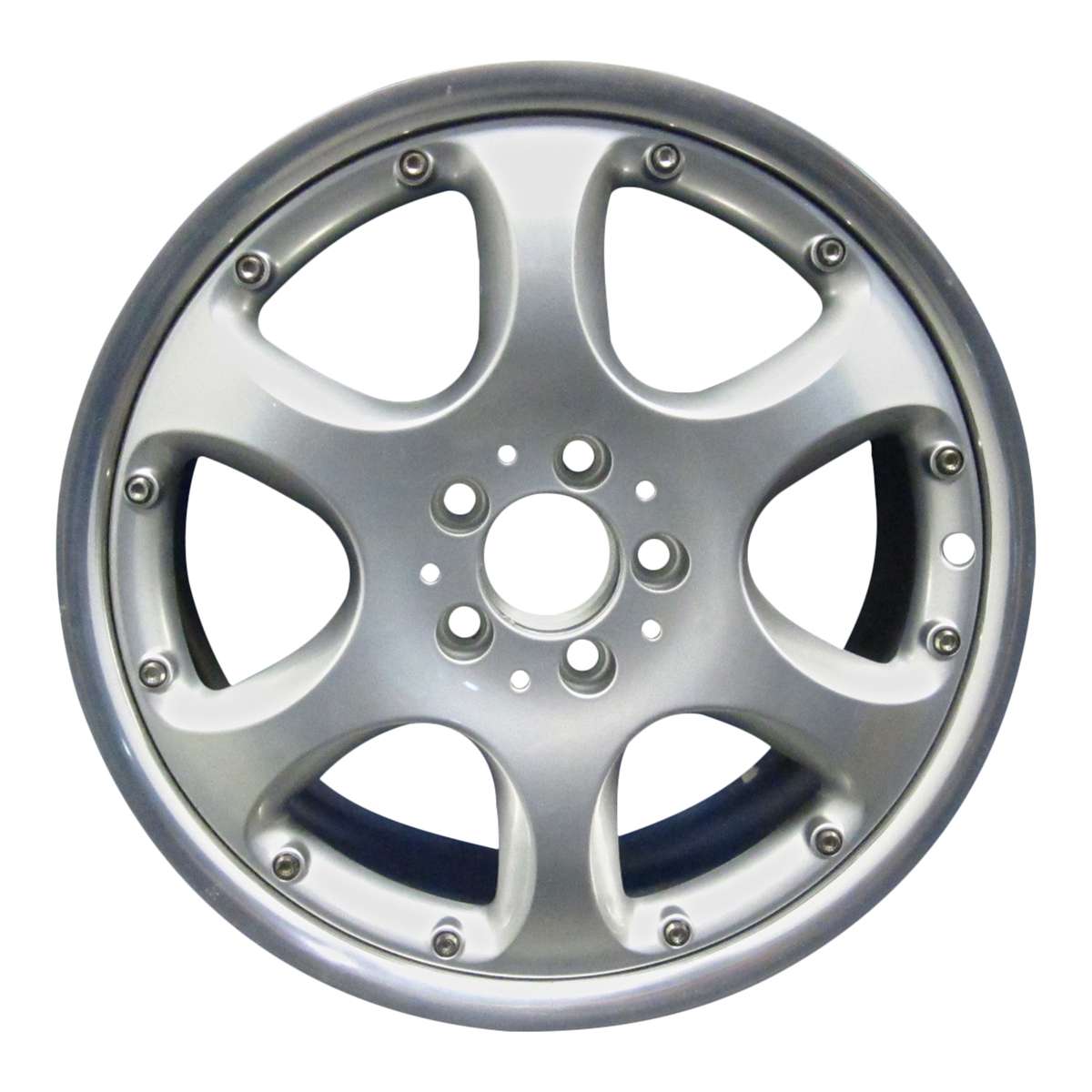 2001 Mercedes Cl600 18" Front OEM Wheel Rim W65234MS