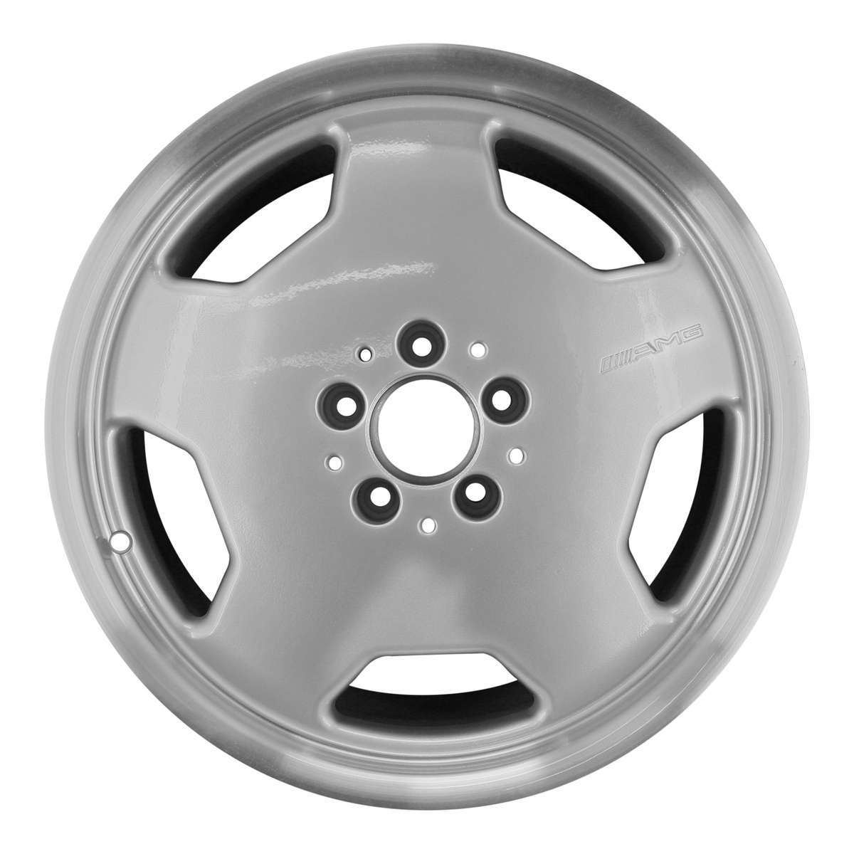 2002 Mercedes E55 18" OEM AMG Front Wheel Rim W65240MS
