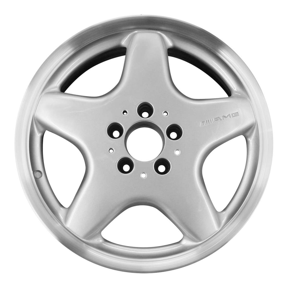 2002 Mercedes Clk320 17" Front OEM AMG Wheel Rim W65241MS