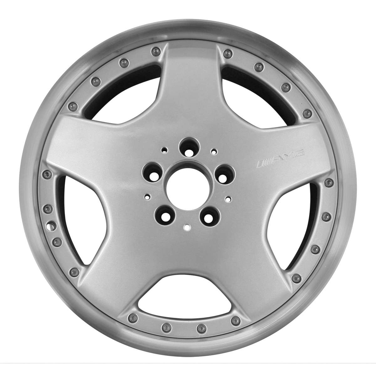 1999 Mercedes SL600 18" Front OEM AMG Wheel Rim W65253MS