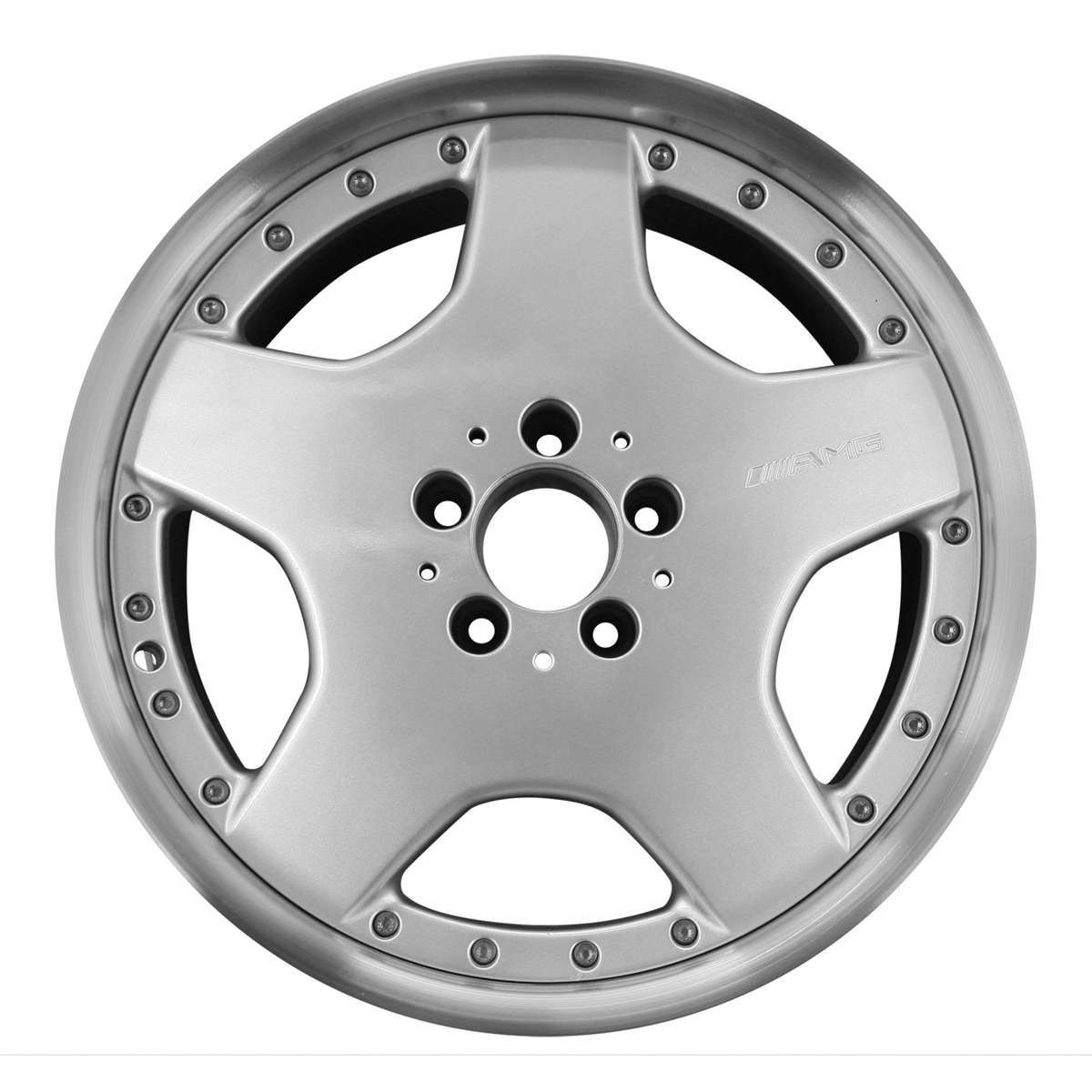 2001 Mercedes SL600 18" Rear OEM AMG Wheel Rim W65254MS