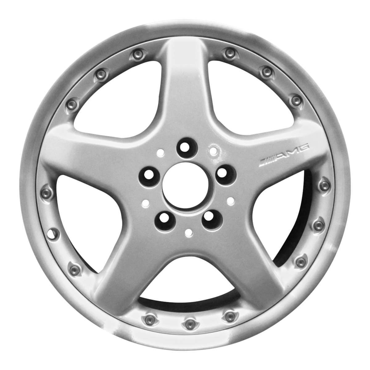 2003 Mercedes SLK230 17" Rear OEM AMG Wheel Rim W65256MS