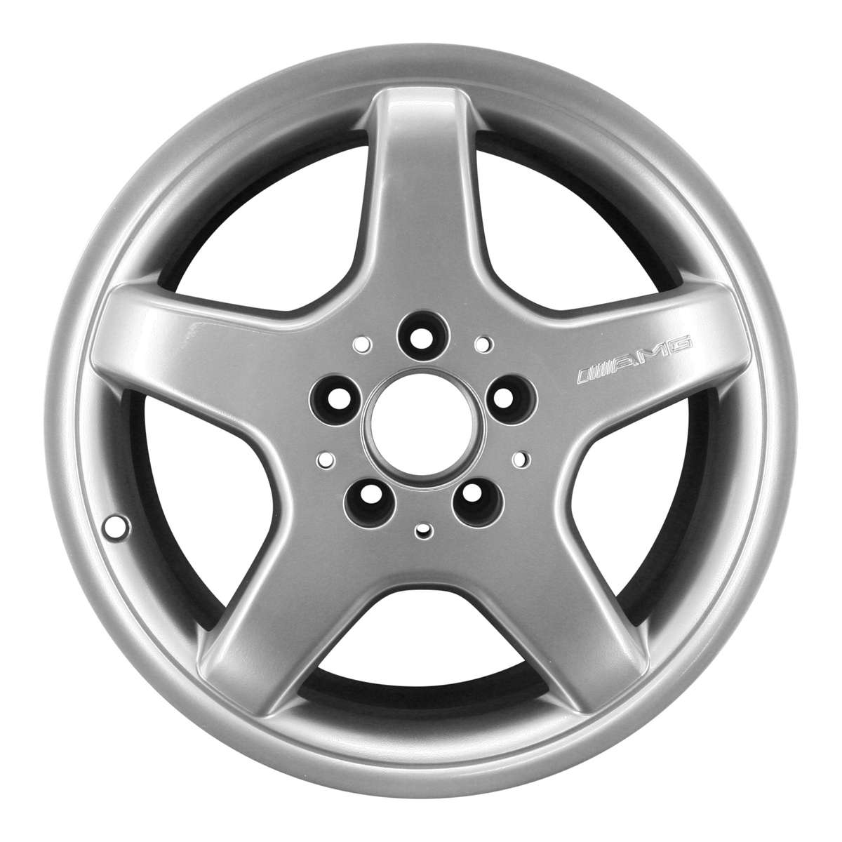 2002 Mercedes Clk430 17" Front OEM AMG Wheel Rim W65257H