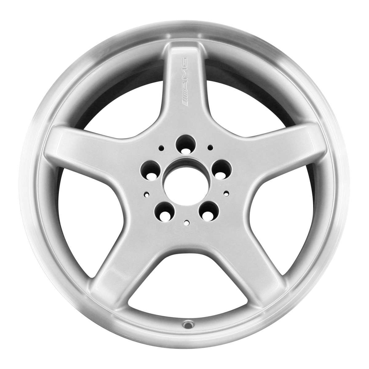 2002 Mercedes Clk430 17" Front OEM AMG Wheel Rim W65257MS