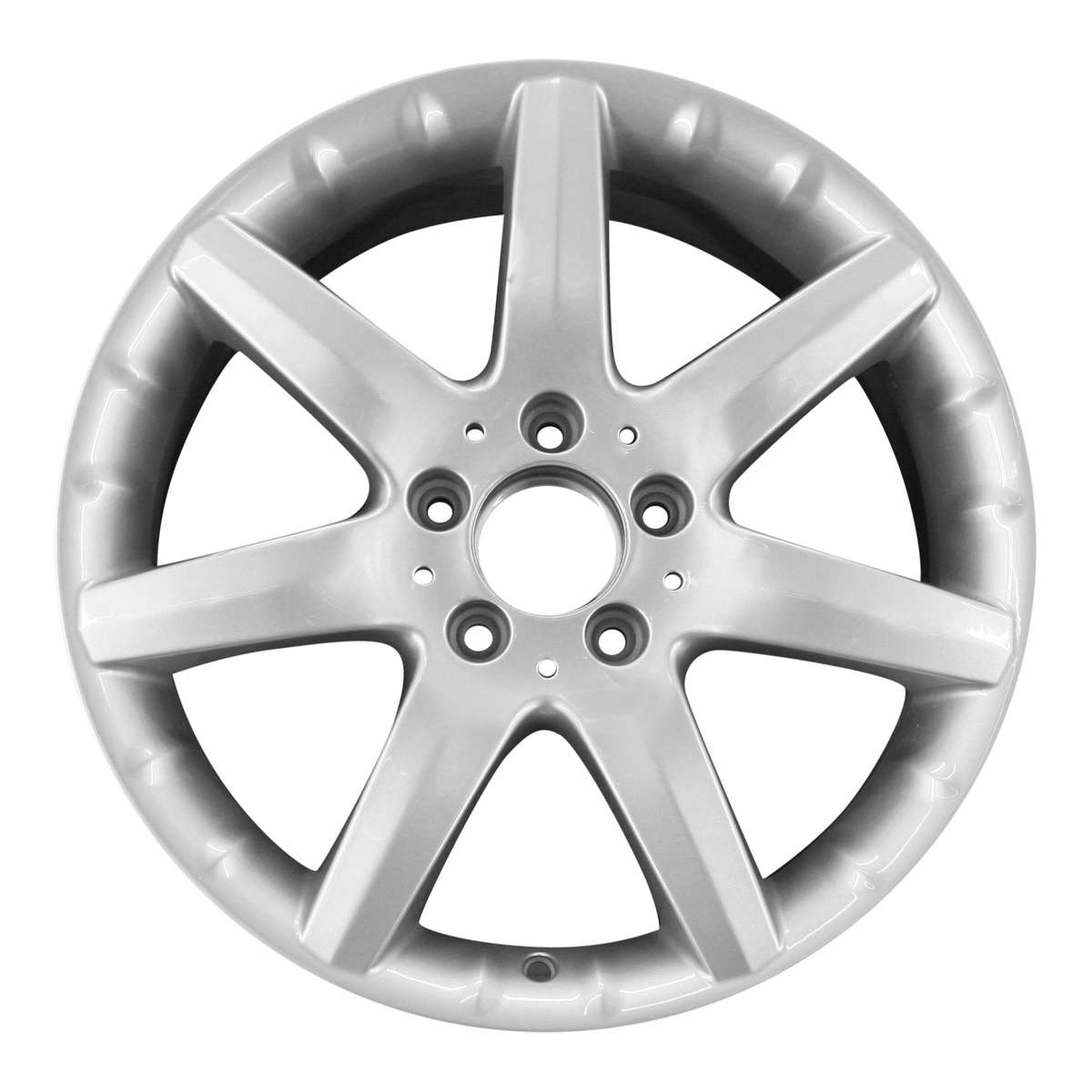 2001 Mercedes Clk320 17" Front OEM Wheel Rim W65261S