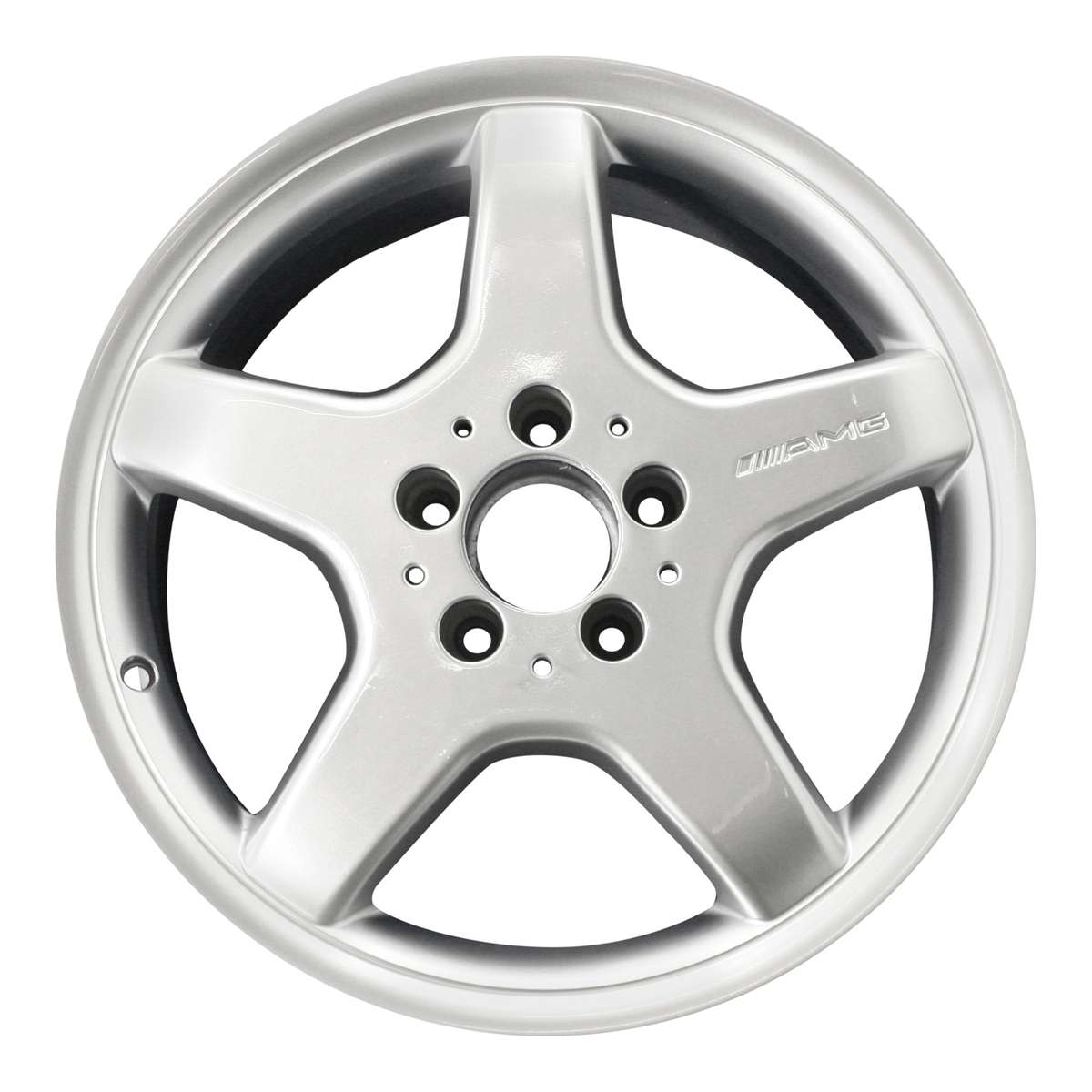 2004 Mercedes SLK230 17" Front OEM AMG Wheel Rim W65270MS