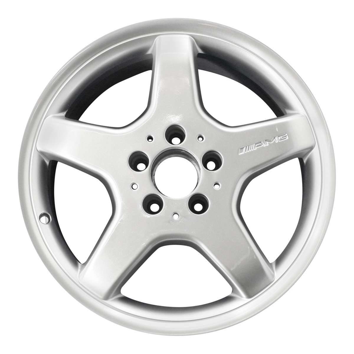 2004 Mercedes SLK230 17" Rear OEM AMG Wheel Rim W65272MS