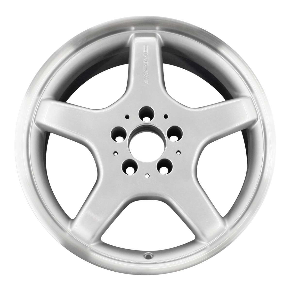 2004 Mercedes SL55 18" Front OEM AMG Wheel Rim W65279MS