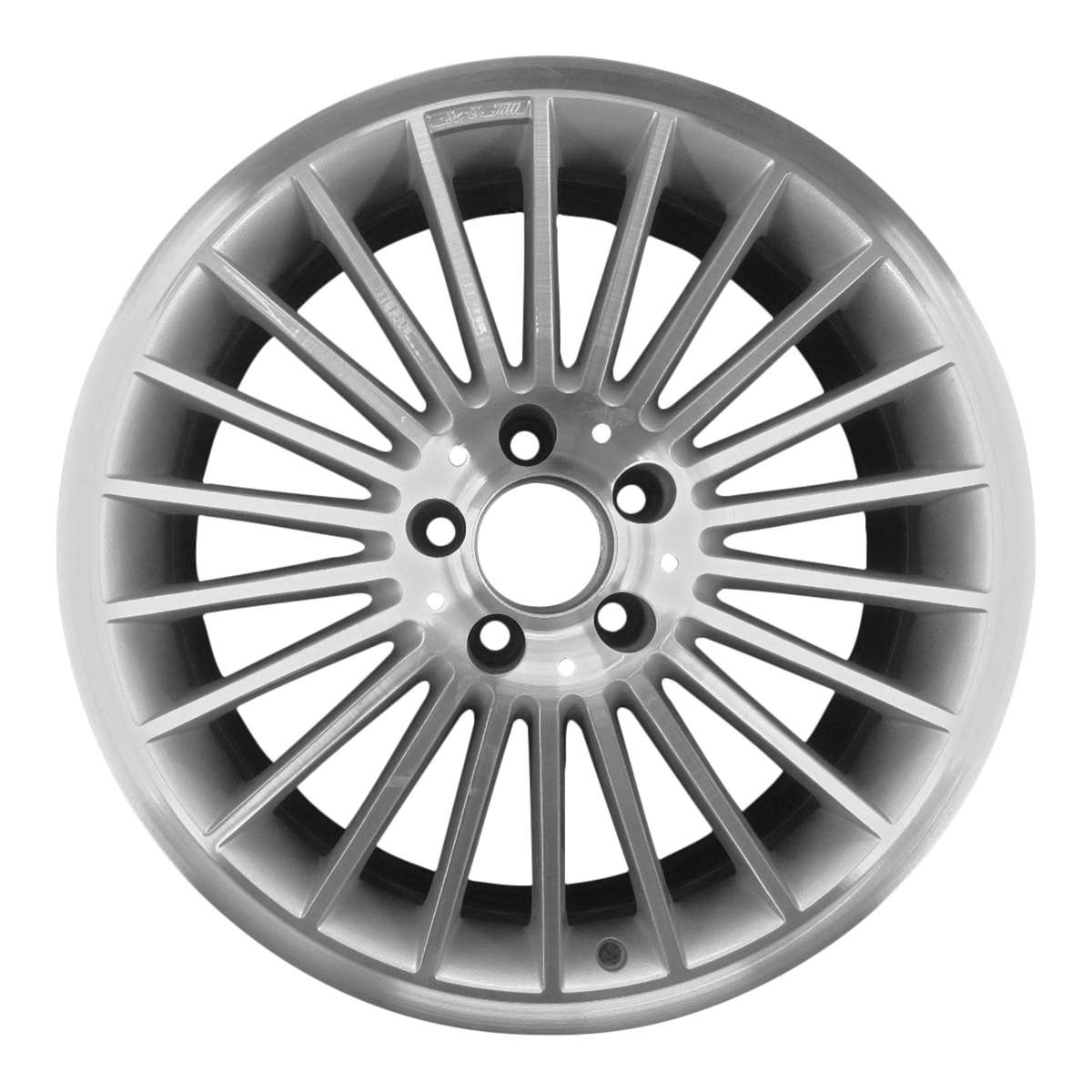2004 Mercedes SL55 18" Front OEM AMG Wheel Rim W65282MS
