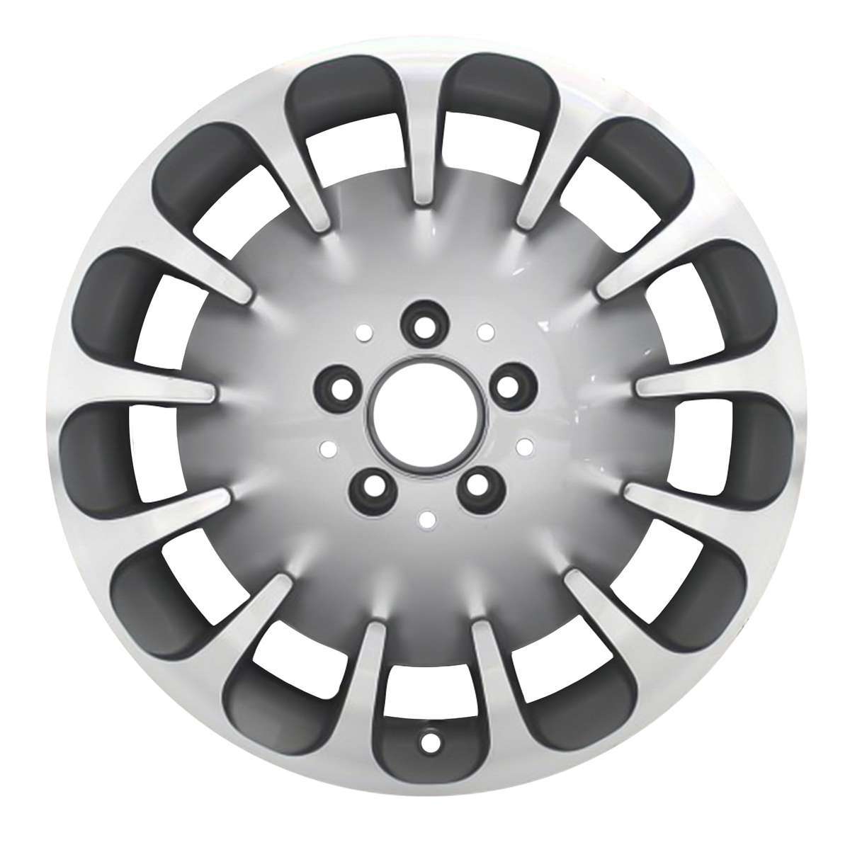 2003 Mercedes E320 17" OEM Wheel Rim W65301MS