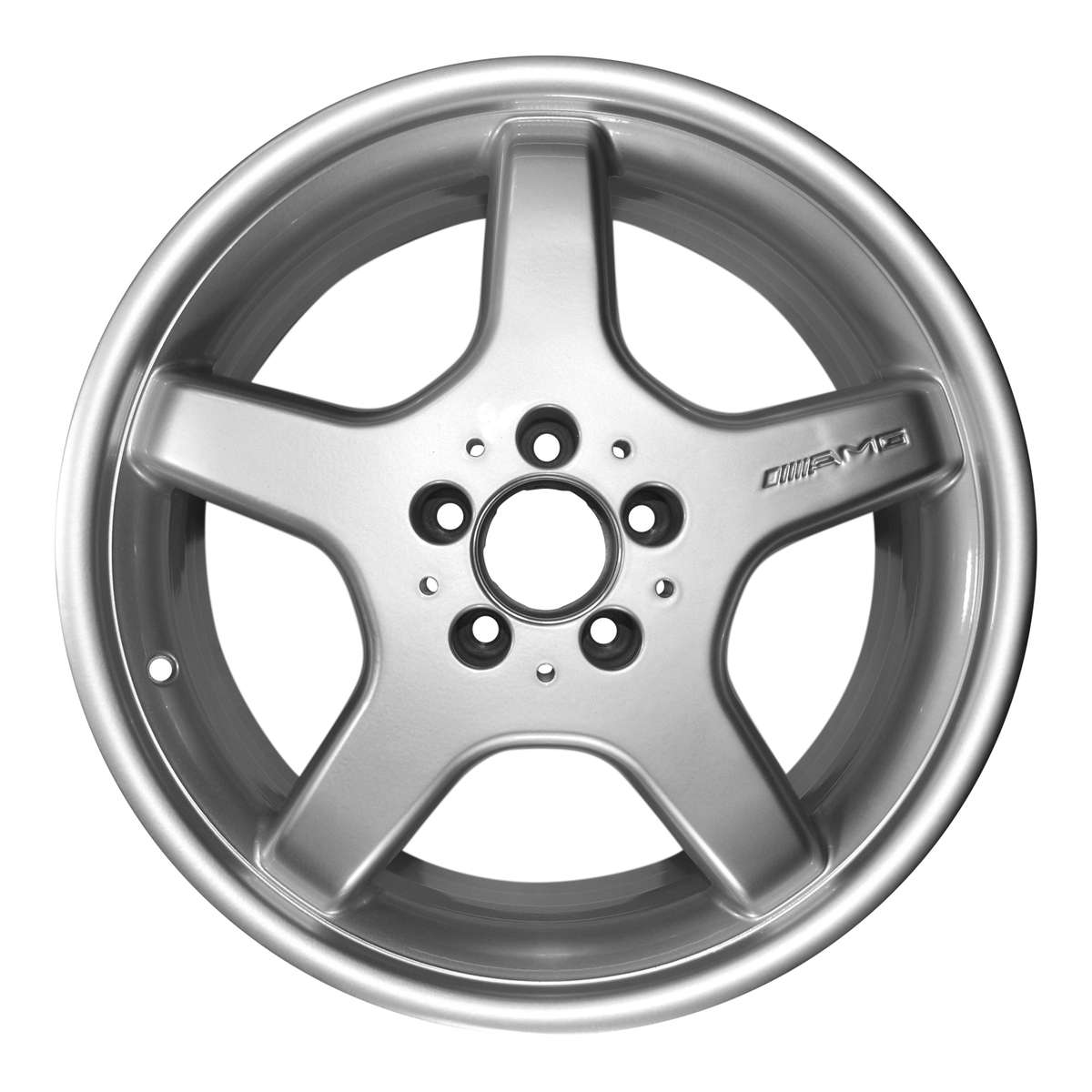 2004 Mercedes E500 18" Front OEM AMG Wheel Rim W65319H