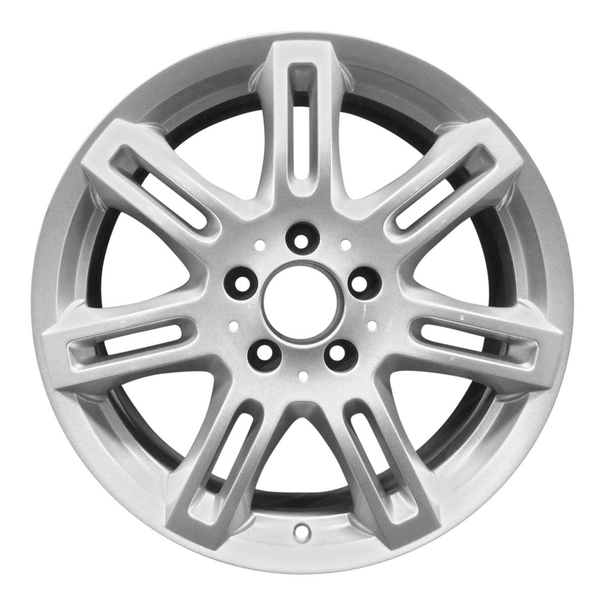 2004 Mercedes SLK230 17" Rear OEM Wheel Rim W65331S