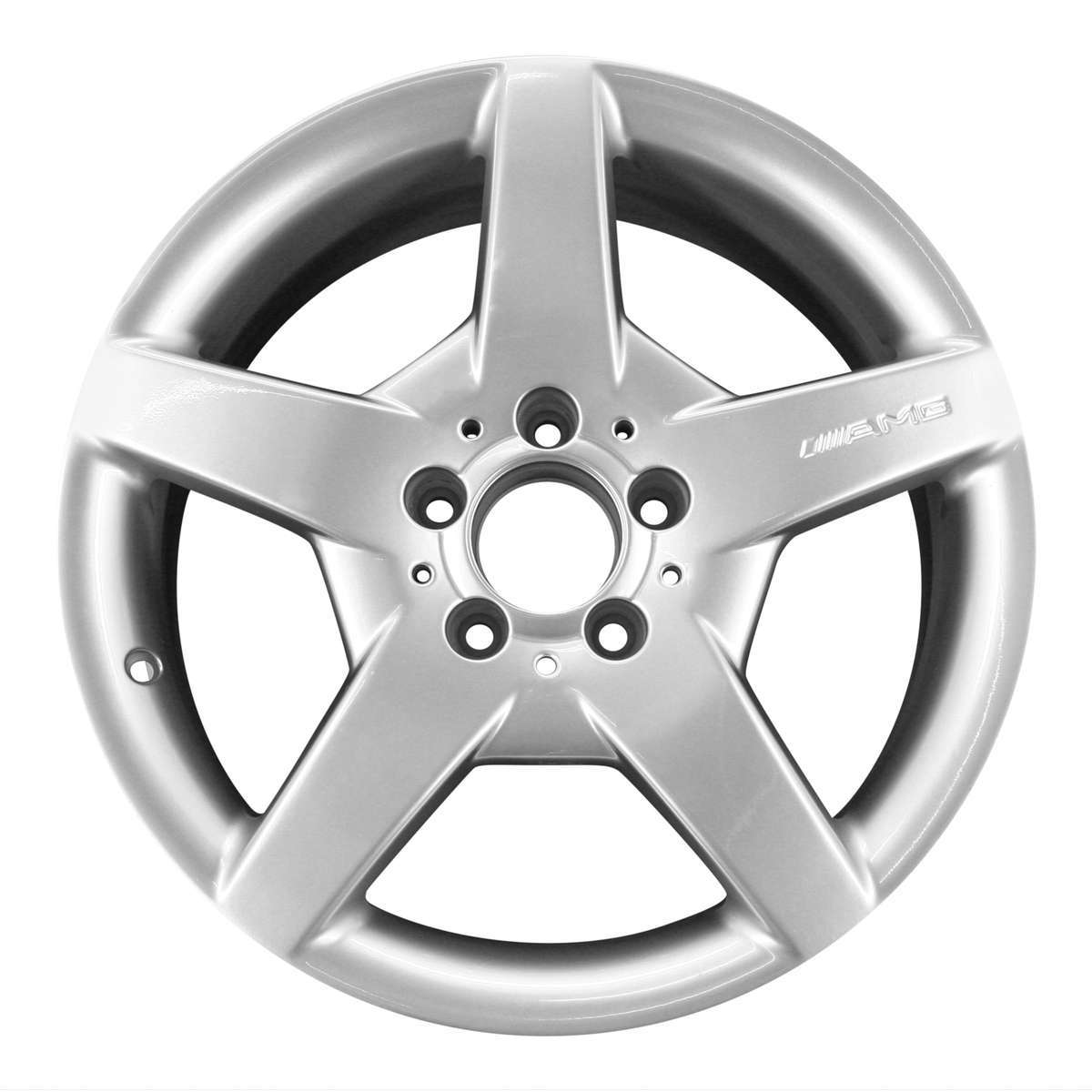 2010 Mercedes SLK55 17" Front OEM AMG Wheel Rim W65355S