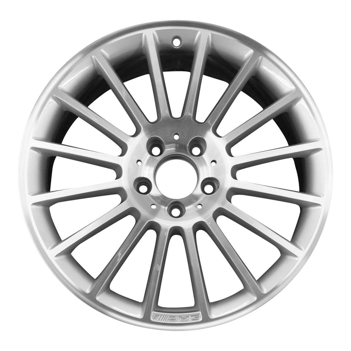 2007 Mercedes SLK55 18" Rear OEM AMG Wheel Rim W65364MS