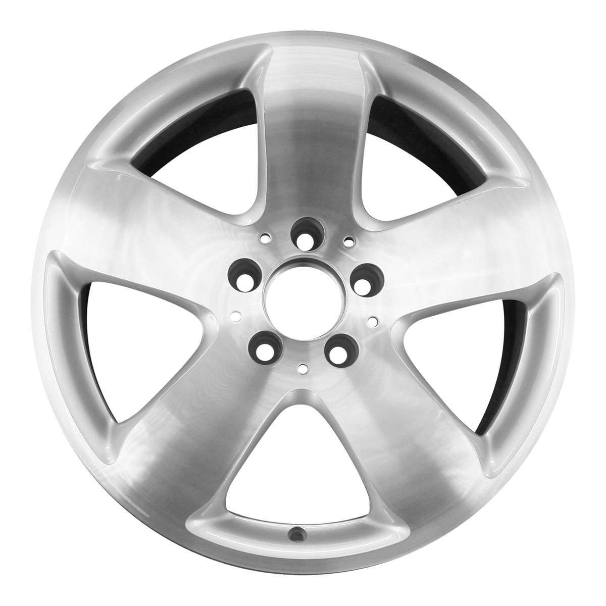 2007 Mercedes E550 17" OEM Wheel Rim W65392MS