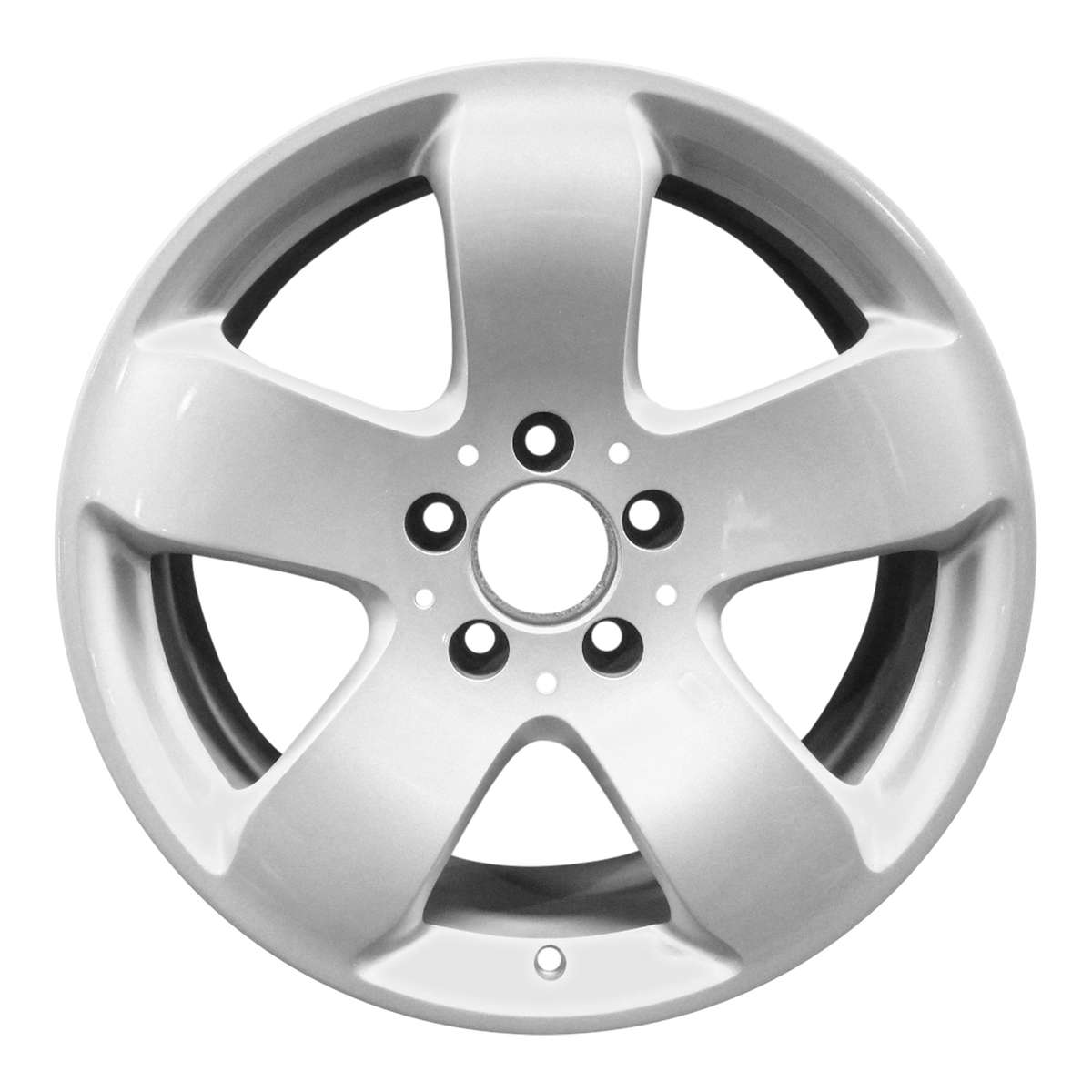 2007 Mercedes E550 17" OEM Wheel Rim W65392S