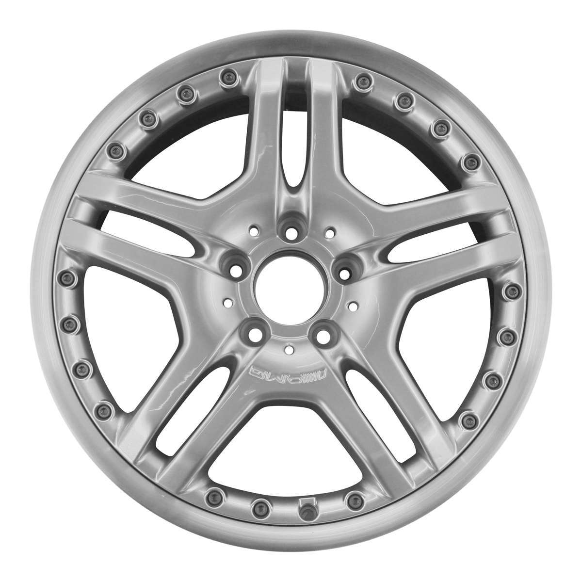 2012 Mercedes SLK55 18" Front OEM AMG Wheel Rim W65403MH